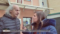 Ladri di salute: L'Aquila, la visita urgente fissata al 30 giugno 2027