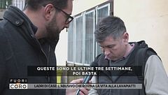 Ladri di casa: l'abusivo che rovina la vita alla lavapiatti