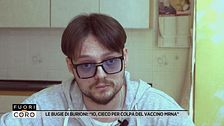 Le bugie di Burioni: "Io, cieco per colpa del vaccino Mrna"