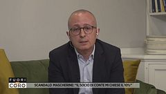 Scandalo mascherine: "Il socio di Conte mi chiese il 10%"