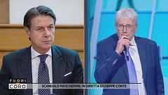 Scandalo mascherine: in diretta Giuseppe Conte