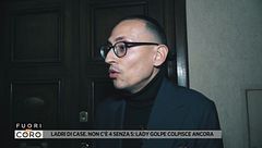 Ladri di case, non c'è 4 senza 5: Lady Golpe colpisce ancora