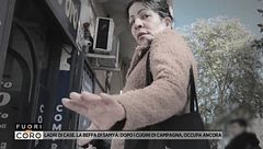 Ladri di case, la beffa di Samya: dopo i Cugini di Campagna, occupa ancora