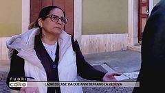 Ladri di case: da due anni beffano la vedova