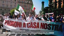 Si può dire remigrazione? Cortei e scontri a Milano