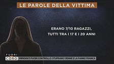 Immigrati fuori controllo: stuprano 13enne e la fanno franca