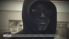Immigrati fuori controllo: Babou Yallow, il terrore dell'Adriatico