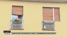 Ladri di case: occupano da 3 anni, li sgomberano e rioccupano