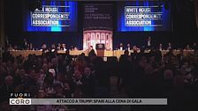 Attacco a Trump: spari alla cena di gala