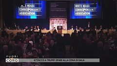 Attacco a Trump: spari alla cena di gala