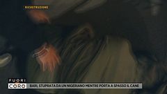 Bari, stuprata da un nigeriano mentre porta a spasso il cane