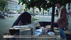 Immigrati fuori controllo: la fabbrica dei permessi facili