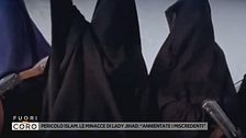 Pericolo islam, le minacce di Lady Jihad: "Annientate i miscredenti"
