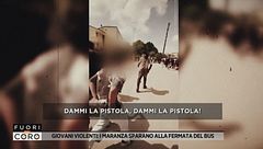 Giovani violenti: i maranza sparano alla fermata del bus