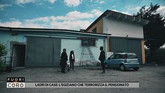 Ladri di case: l'egiziano che terrorizza il pensionato