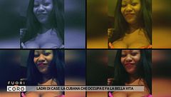 Ladri di case: la cubana che occupa e fa la bella vita