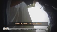 Milano violenta: la nostra troupe aggredita dai maranza