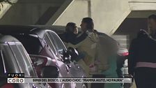 Bimbi del bosco, l'audio choc: "Mamma aiuto, ho paura"