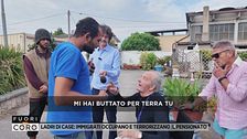 Ladri di case: immigrati occupano e terrorizzano il pensionato