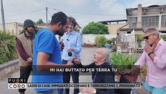 Ladri di case: immigrati occupano e terrorizzano il pensionato
