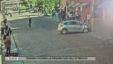 Terrore a Modena: le immagini choc dell'attentato