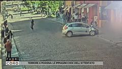 Terrore a Modena: le immagini choc dell'attentato