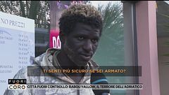 Città fuori controllo: Babou Yallow, il terrore dell'Adriatico