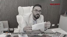 Il business dell'immigrazione: 12.500 euro per un finto permesso