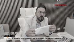 Il business dell'immigrazione: 12.500 euro per un finto permesso