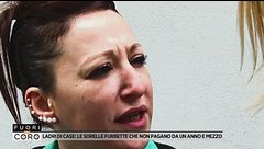 Ladri di case: le sorelle furbette che non pagano da un anno e mezzo