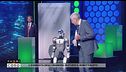 L'avanzata degli umanoidi: in studio il robot Fausto