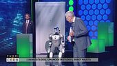 L'avanzata degli umanoidi: in studio il robot Fausto