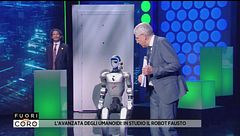 L'avanzata degli umanoidi: in studio il robot Fausto