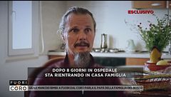 Giù le mani dai bimbi: a Fuori dal Coro parla il papà della famiglia del bosco