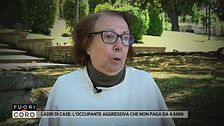 Ladri di case: l'occupante aggressiva che non paga da 4 anni