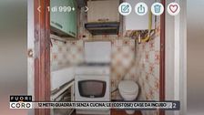 12 metri quadrati senza cucina: le costose case da incubo