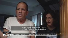 Ladri di case: Salerno, ecco gli abusivi più bugiardi dl mondo