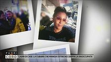 Ladri di case: la cubana che mangia ostriche e beffa la disoccupata