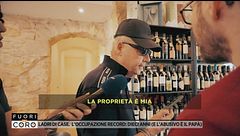 Ladri di case, l'occupazione record: dieci anni e l'abusivo è il papà