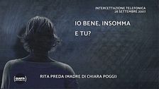 L'audio di una conversazione tra Stasi e la mamma di Chiara