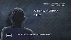 L'audio di una conversazione tra Stasi e la mamma di Chiara