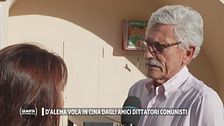 Le parole di D'Alema sul suo viaggio in Cina