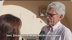 Le parole di D'Alema sul suo viaggio in Cina
