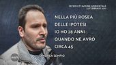 Caso Garlasco, l'intercettazione dei monologhi di Sempio