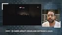 I carri armati israeliani entrano a Gaza