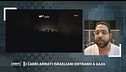 I carri armati israeliani entrano a Gaza