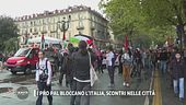 I Pro Pal bloccano l'Italia, scontri nelle città
