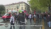 I Pro Pal bloccano l'Italia, scontri nelle città