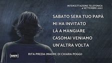 L'intercettazione inedita tra Stasi e la mamma di Chiara