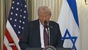 Trump: "Raggiunto accordo con Netanyahu"